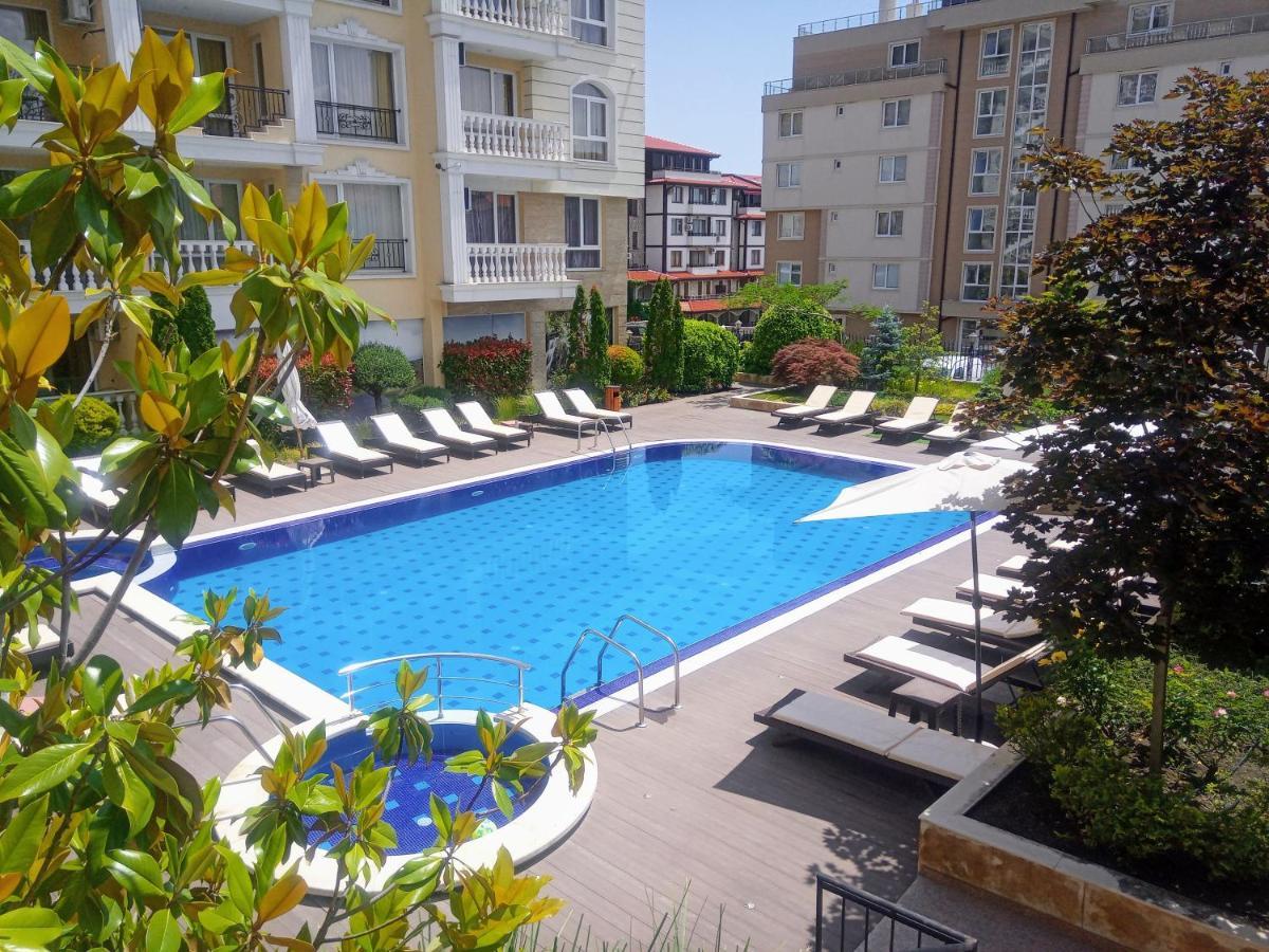 Апартаменти Private Apartament Sea View Светий Влас Екстер'єр фото